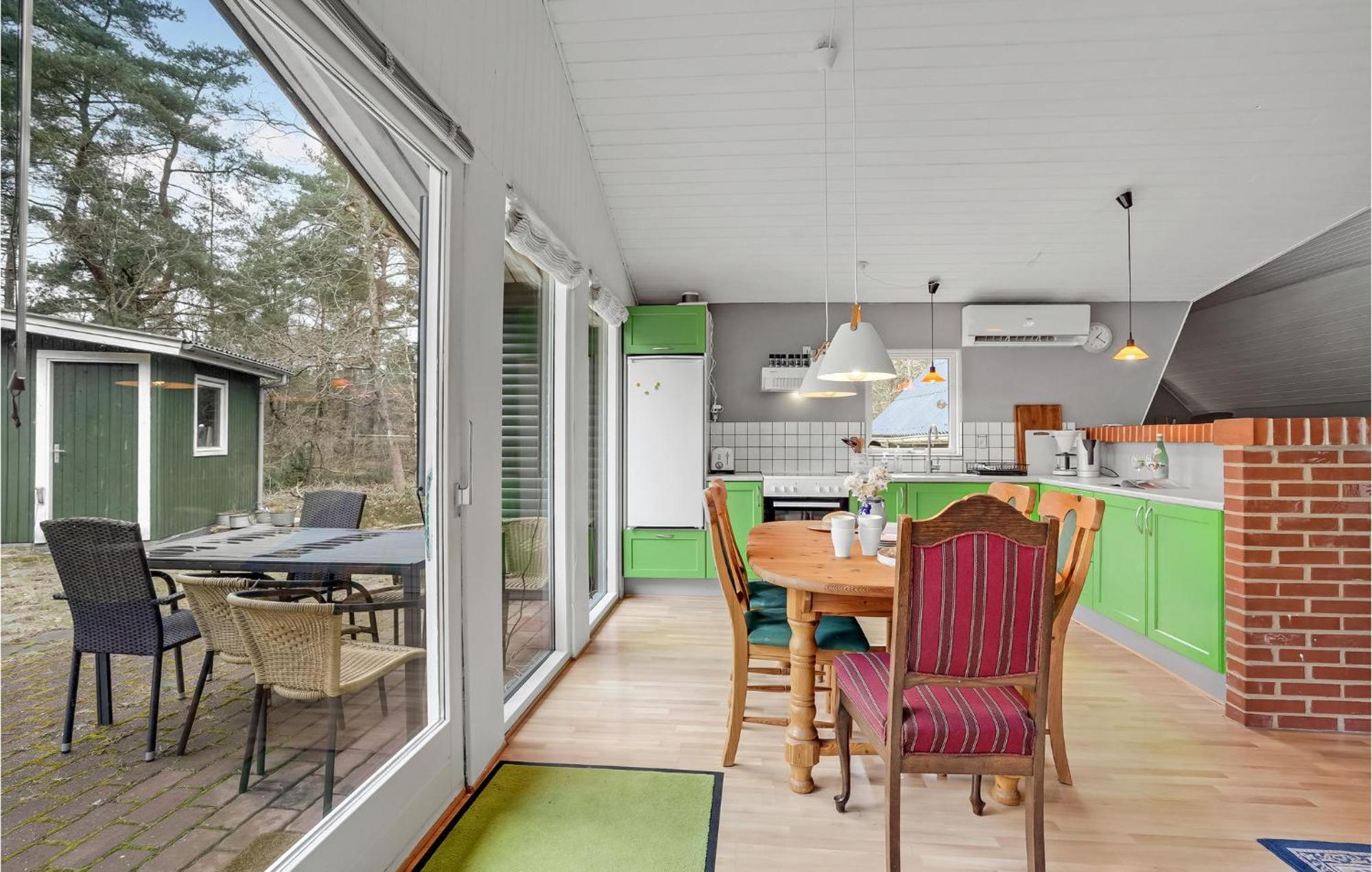 Beautiful Home In Herning With Kitchen Exterior photo